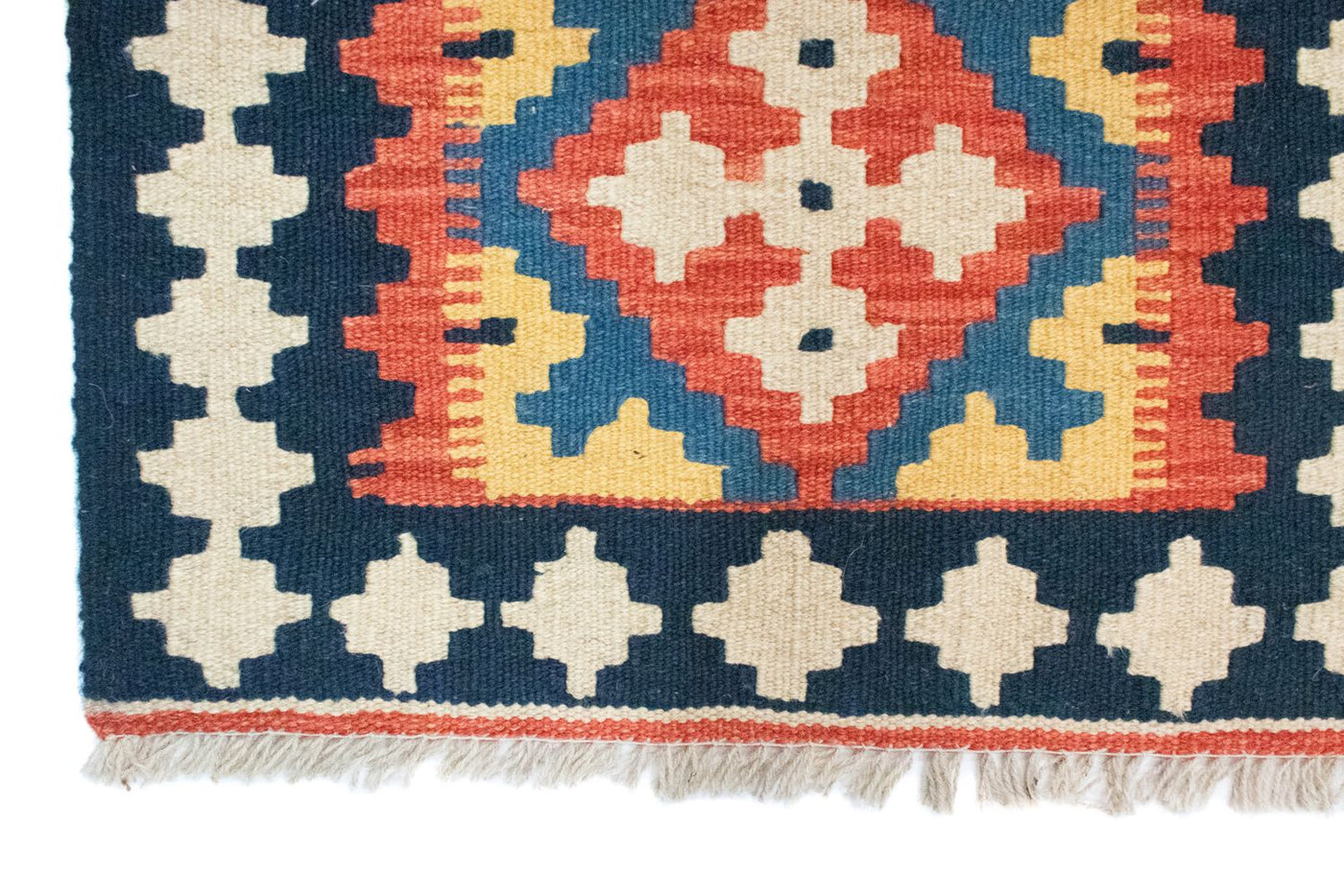 Kilim Fars Tapete 89x60cm