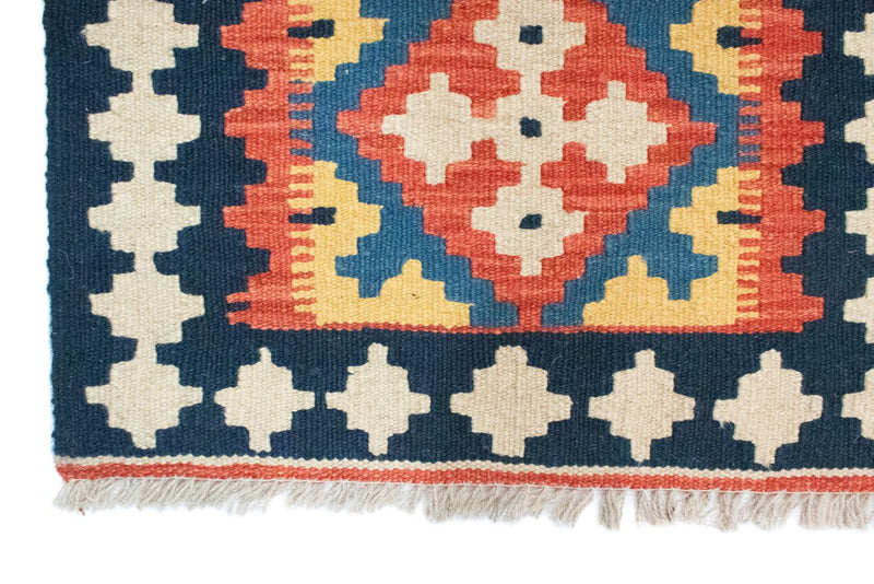 Kilim Fars Tapete 89x60cm
