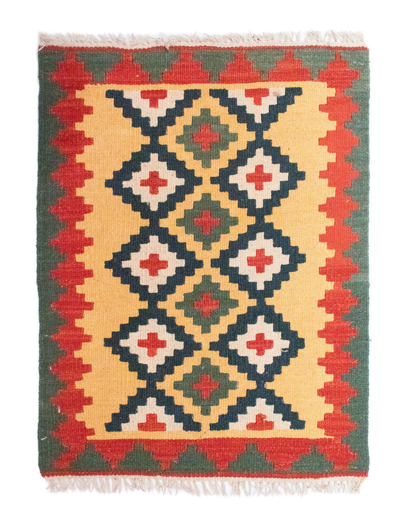 Kilim Fars Tapete 83x62cm