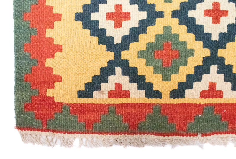 Kilim Fars Tapete 83x62cm