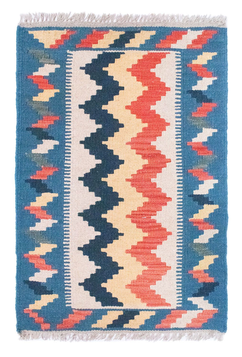 Kilim Fars Tapete 91x61cm