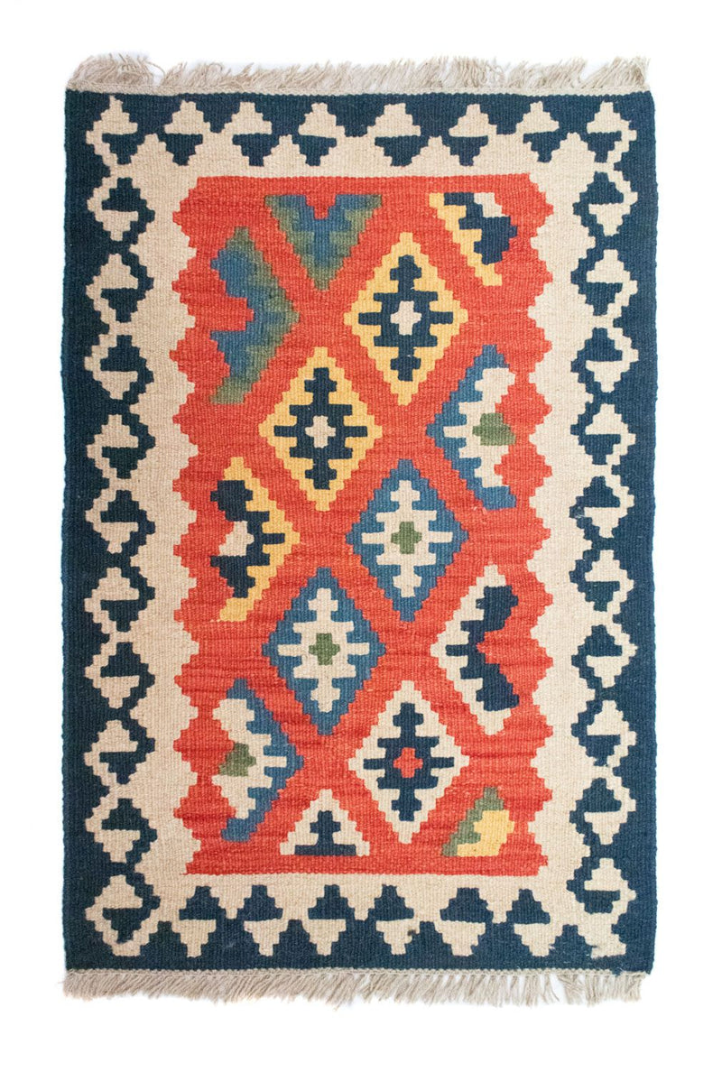 Kilim Fars Tapete 91x61cm