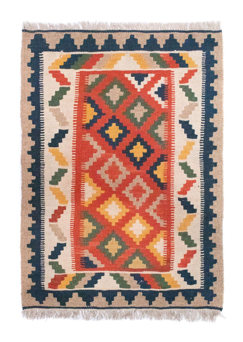 Kilim Fars Tapete 91x66cm