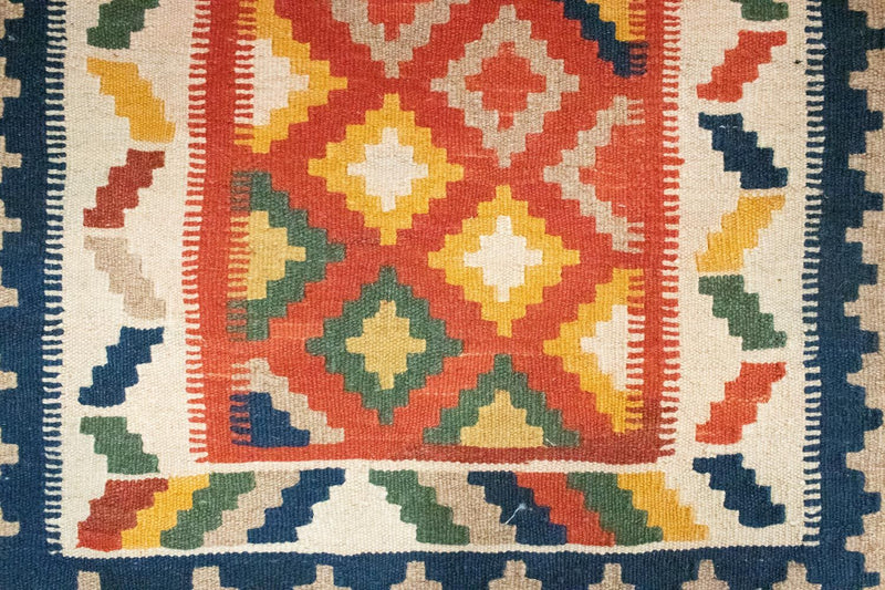 Kilim Fars Tapete 91x66cm