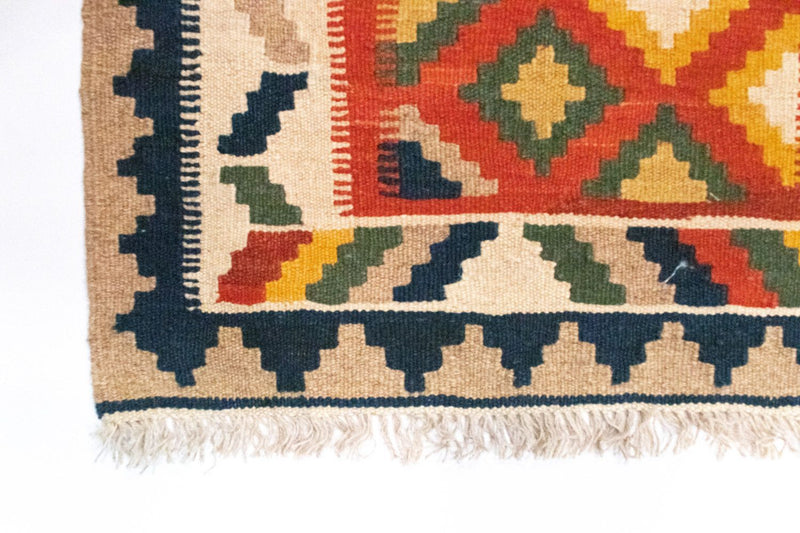 Kilim Fars Tapete 91x66cm