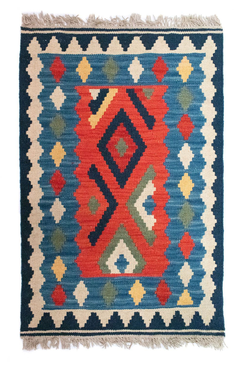 Kilim Fars Tapete 96x63cm