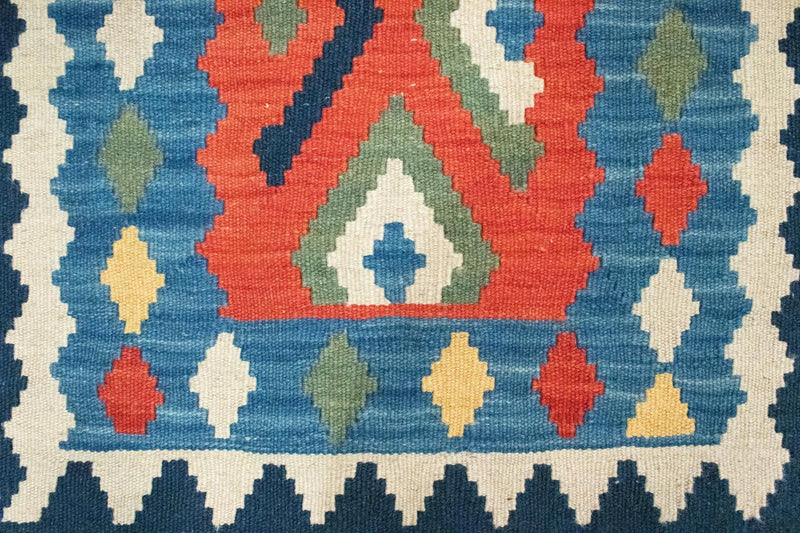 Kilim Fars Tapete 96x63cm