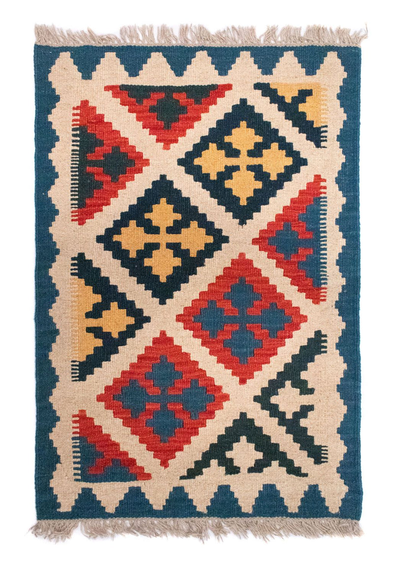 Kilim Fars Tapete 90x60cm