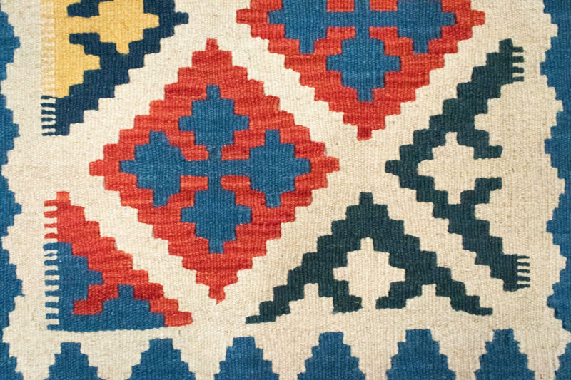Kilim Fars Tapete 90x60cm