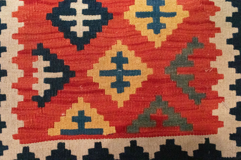 Kilim Fars Tapete 93x62cm