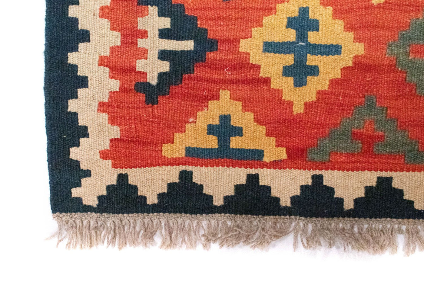 Kilim Fars Tapete 93x62cm