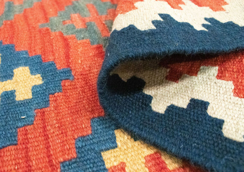 Kilim Fars Tapete 93x62cm