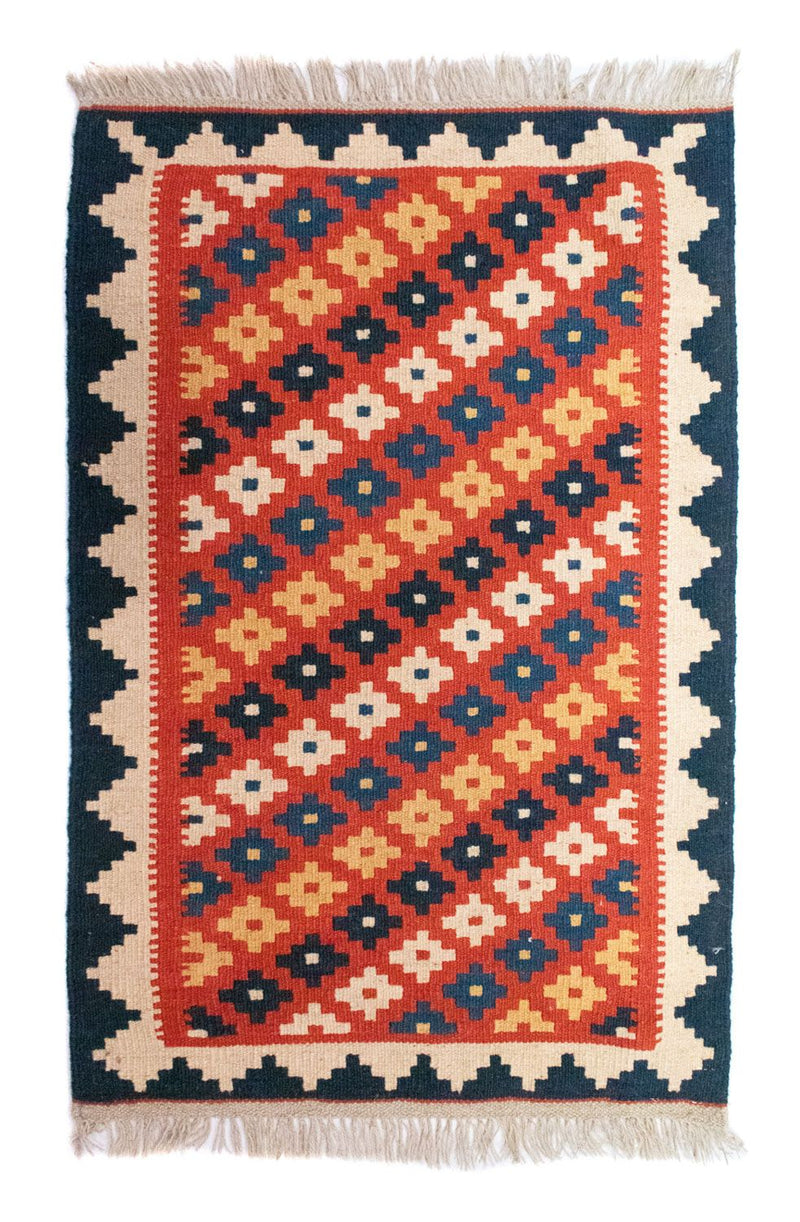 Kilim Fars Tapete 98x65cm