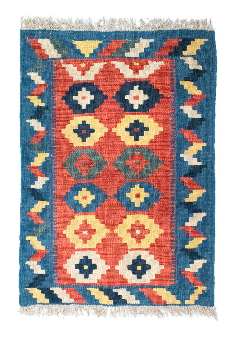Kilim Fars Tapete 87x62cm
