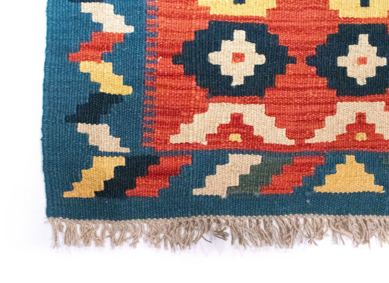Kilim Fars Tapete 87x62cm