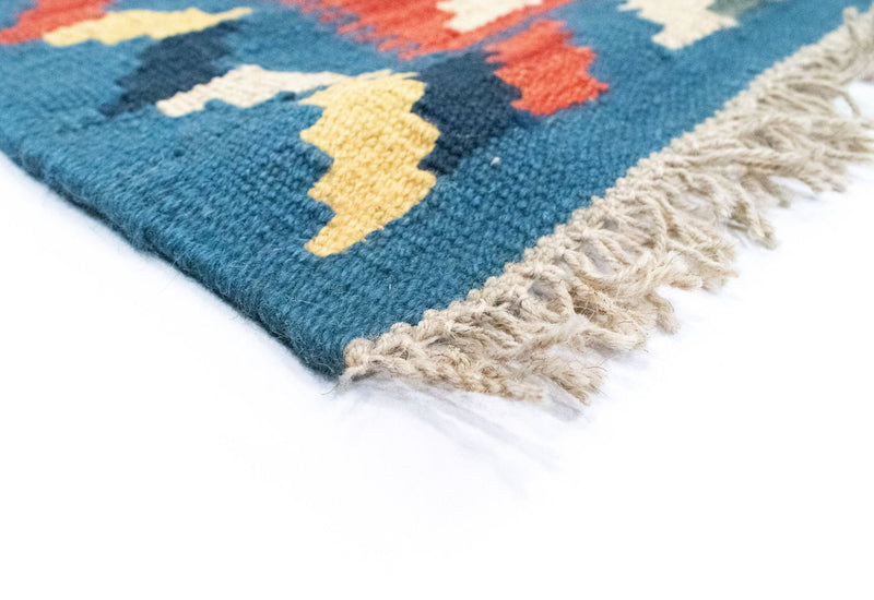 Kilim Fars Tapete 87x62cm