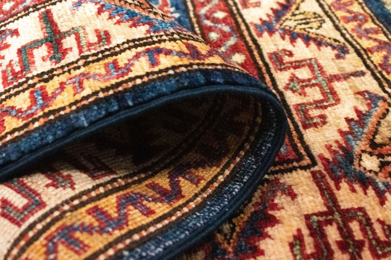 Kazak Tapete 89x56cm - Tapete Oriental