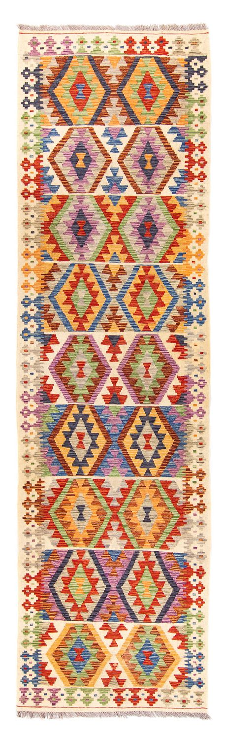 Kilim Maimana Tapete 305x81cm - Tapete de lã
