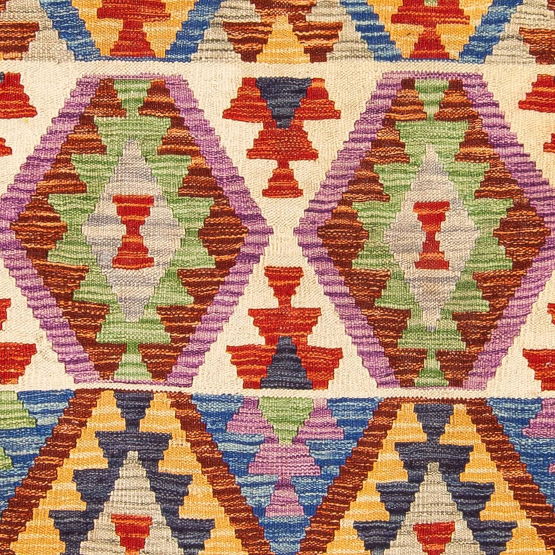 Kilim Maimana Tapete 305x81cm - Tapete de lã