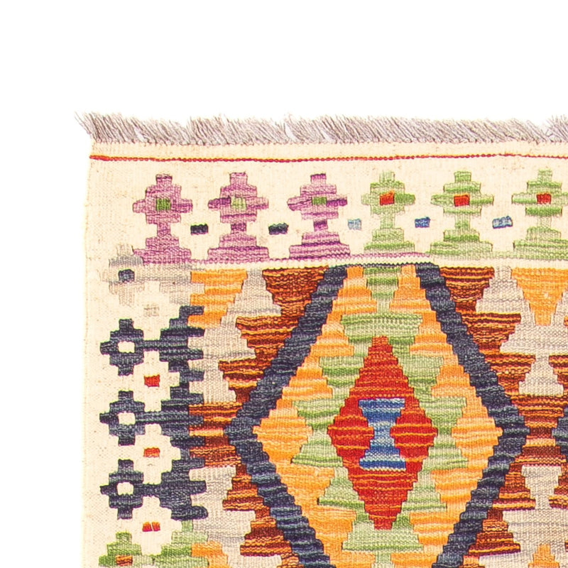 Kilim Maimana Tapete 305x81cm - Tapete de lã