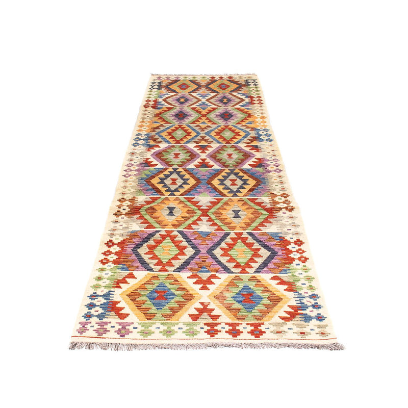 Kilim Maimana Tapete 305x81cm - Tapete de lã