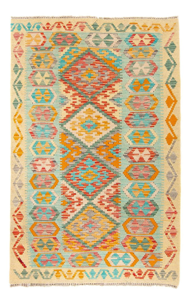 Kilim Maimana Tapete 161x105cm - Tapete de lã