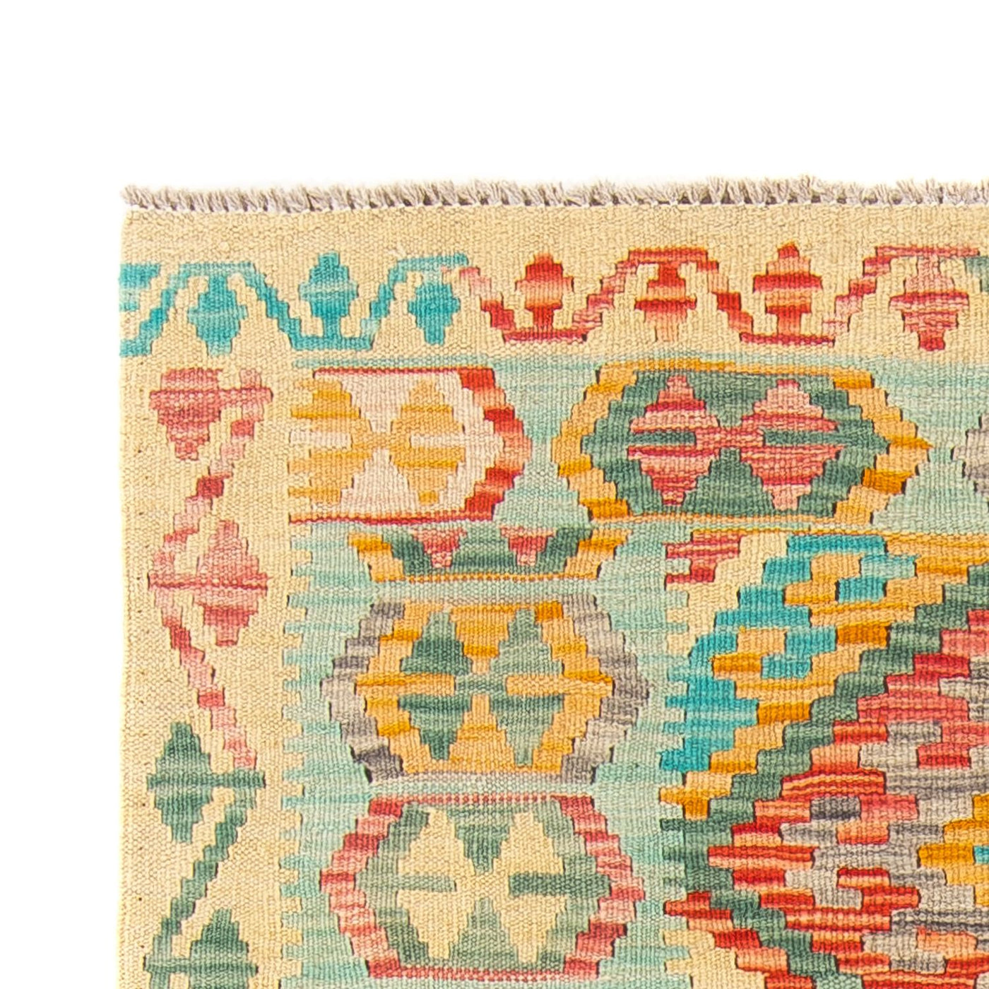 Kilim Maimana Tapete 161x105cm - Tapete de lã