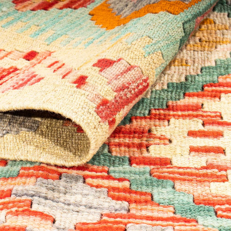 Kilim Maimana Tapete 161x105cm - Tapete de lã
