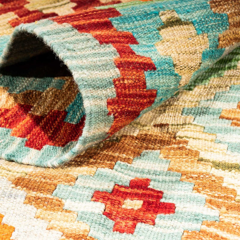 Kilim Maimana Tapete 244x175cm - Tapete de lã