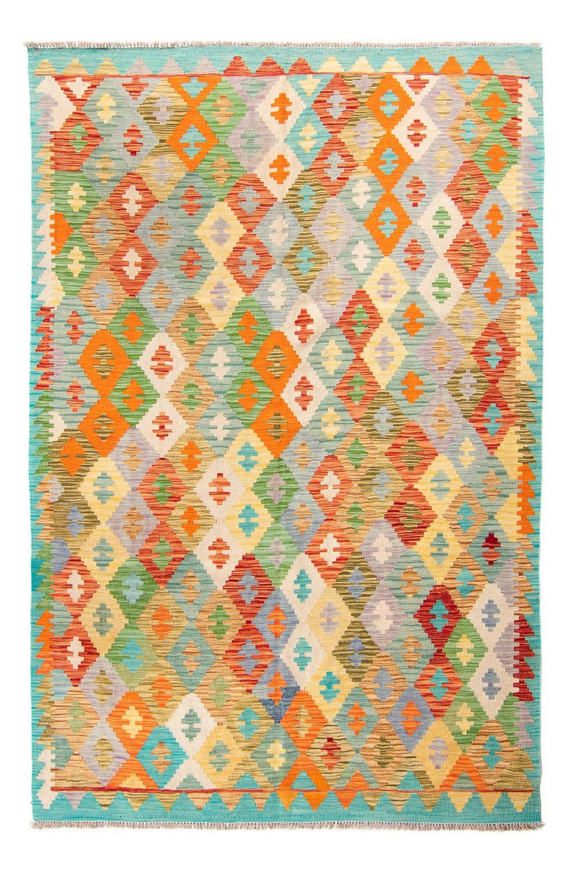 Kilim Maimana Tapete 254x174cm - Tapete de lã