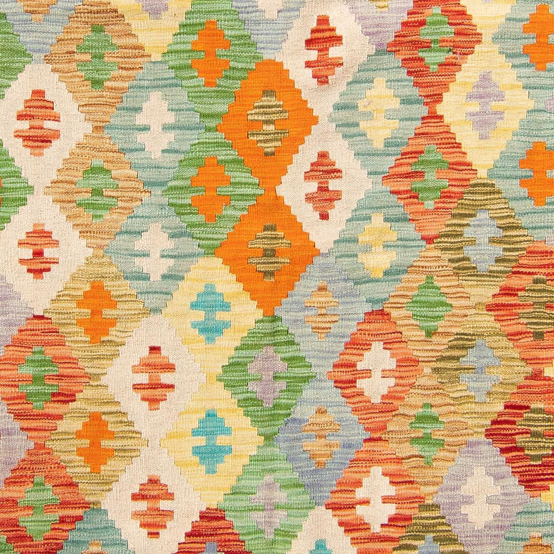Kilim Maimana Tapete 254x174cm - Tapete de lã