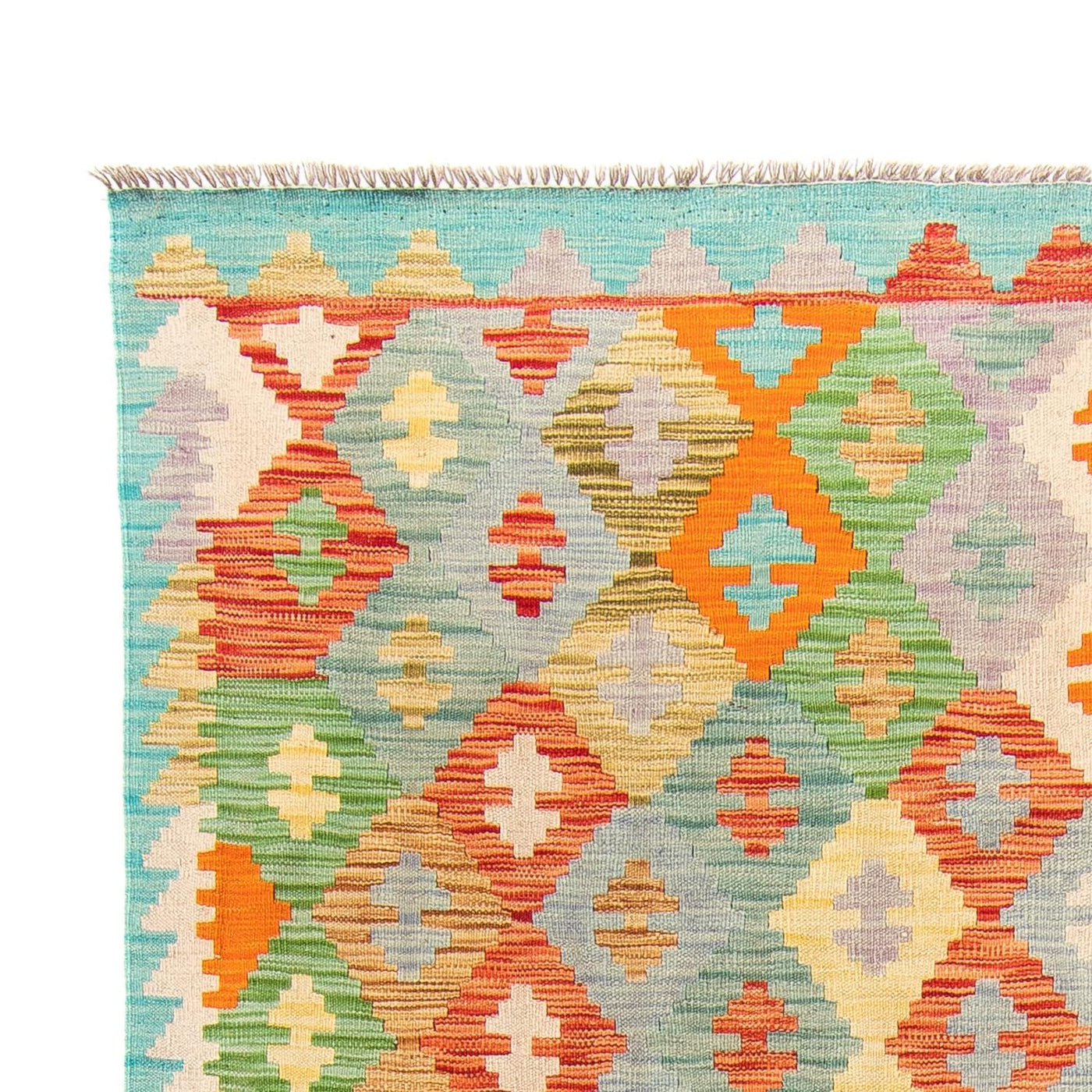 Kilim Maimana Tapete 254x174cm - Tapete de lã