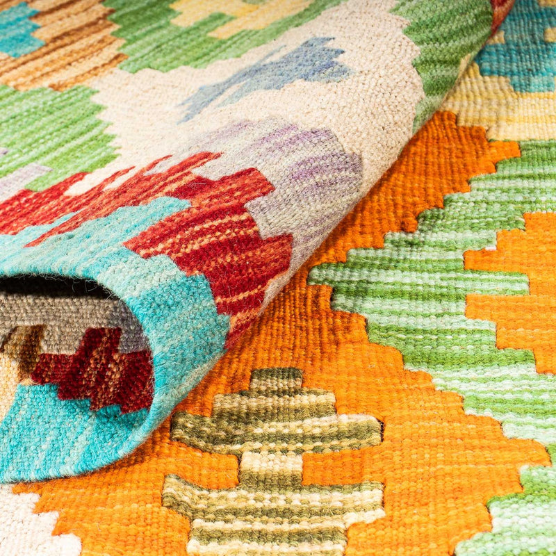 Kilim Maimana Tapete 254x174cm - Tapete de lã