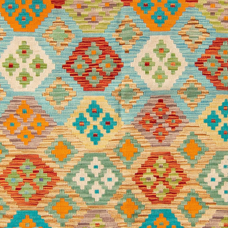 Kilim Maimana Tapete 205x155cm - Tapete de lã