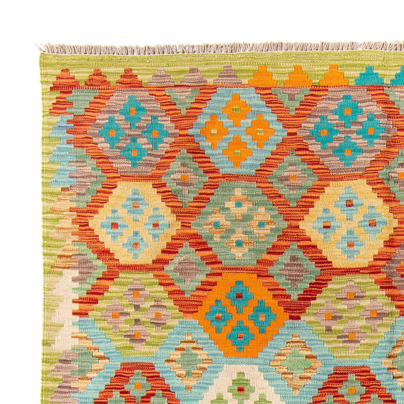 Kilim Maimana Tapete 205x155cm - Tapete de lã