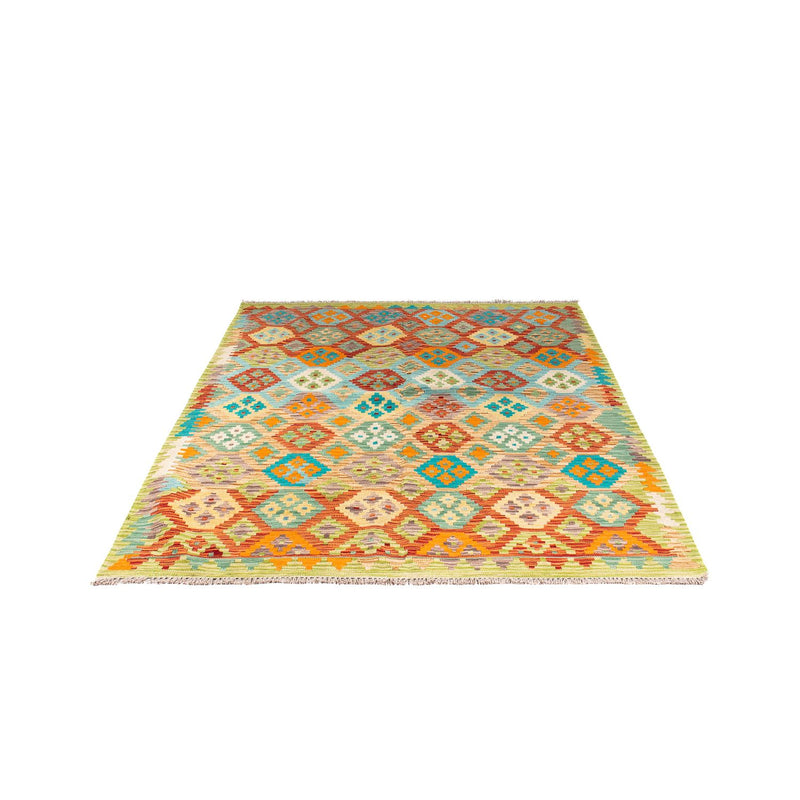 Kilim Maimana Tapete 205x155cm - Tapete de lã