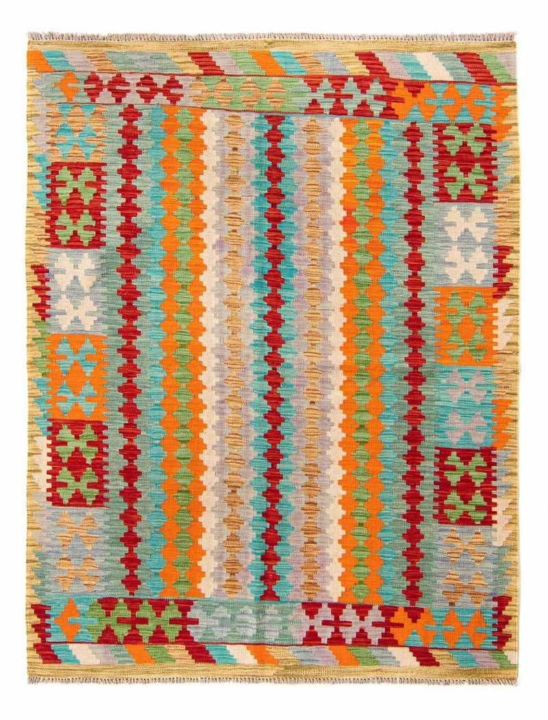Kilim Maimana Tapete 200x153cm - Tapete de lã