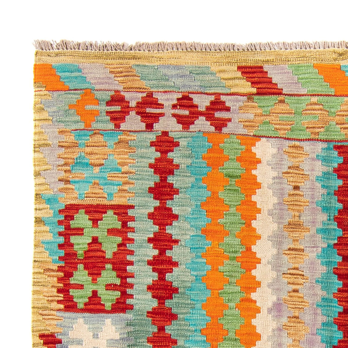 Kilim Maimana Tapete 200x153cm - Tapete de lã