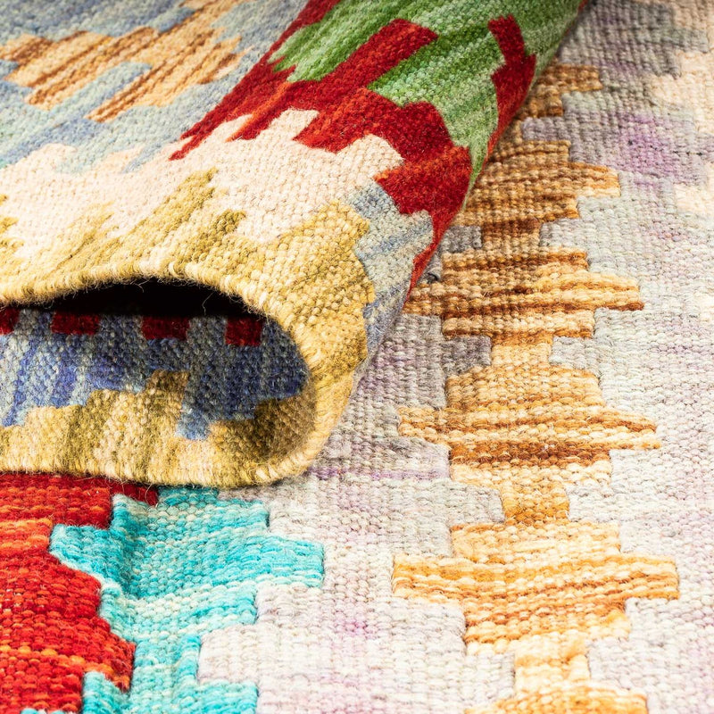 Kilim Maimana Tapete 200x153cm - Tapete de lã
