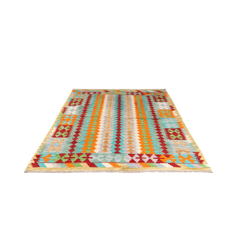 Kilim Maimana Tapete 200x153cm - Tapete de lã