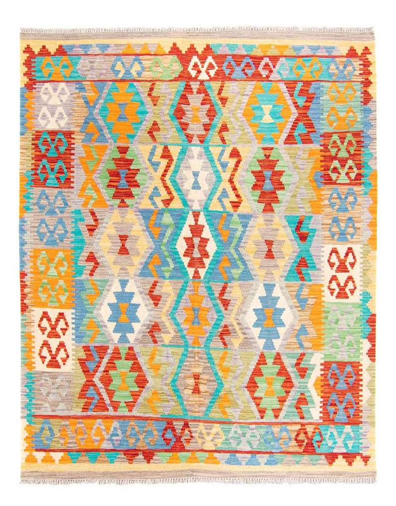 Kilim Maimana Tapete 203x152cm - Tapete de lã