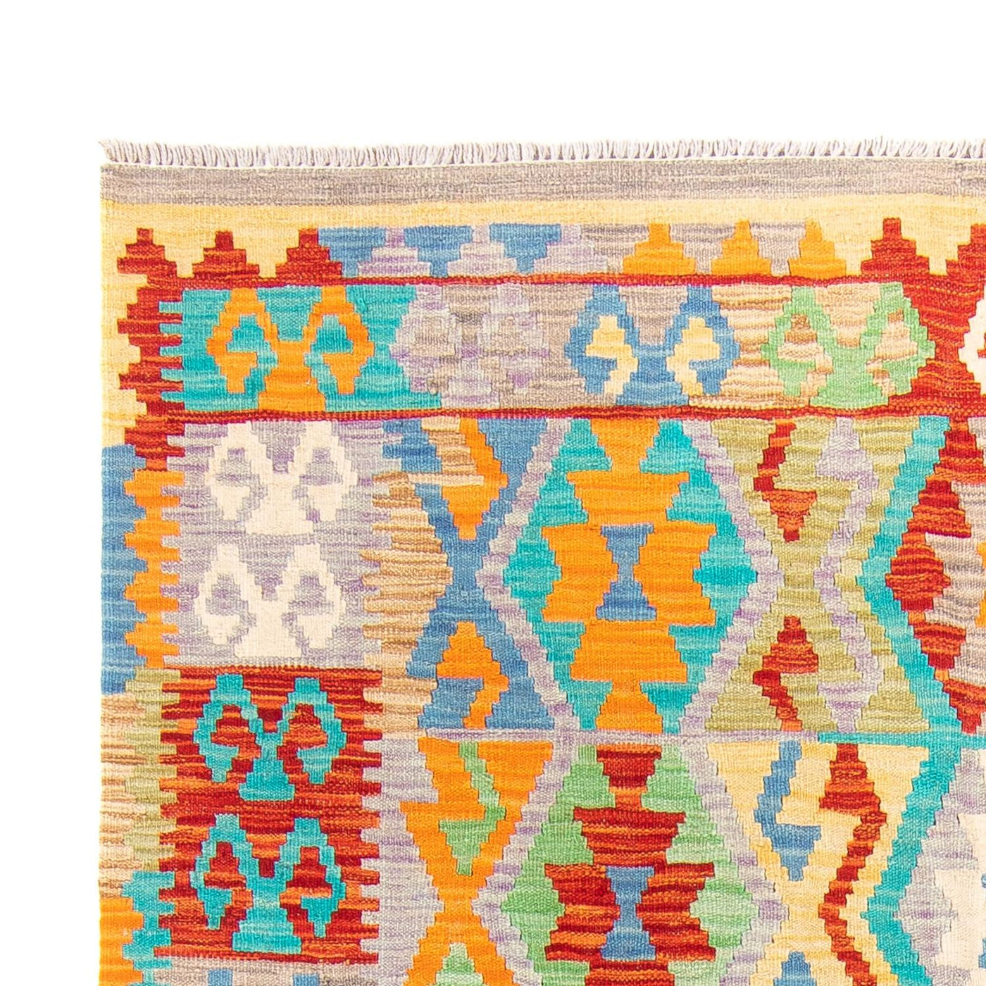 Kilim Maimana Tapete 203x152cm - Tapete de lã