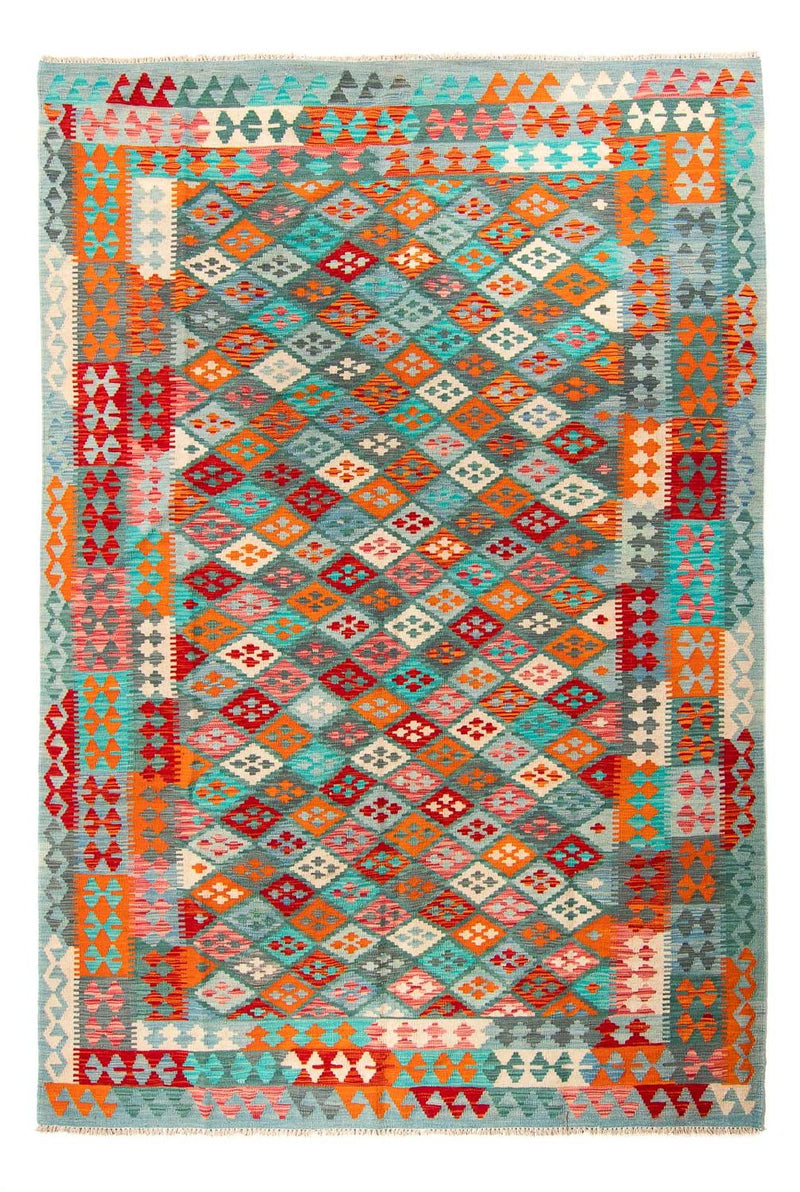 Kilim Maimana Tapete 305x202cm - Tapete de lã