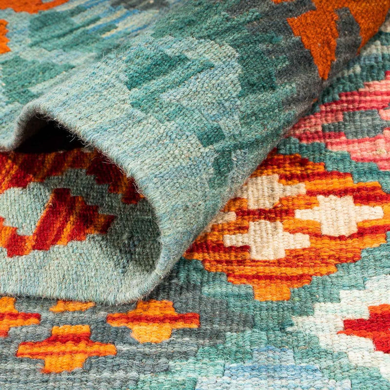 Kilim Maimana Tapete 305x202cm - Tapete de lã