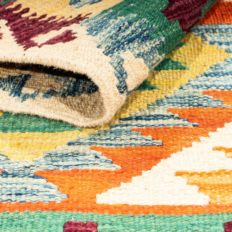 Kilim Maimana Tapete 77x124cm - Tapete de lã