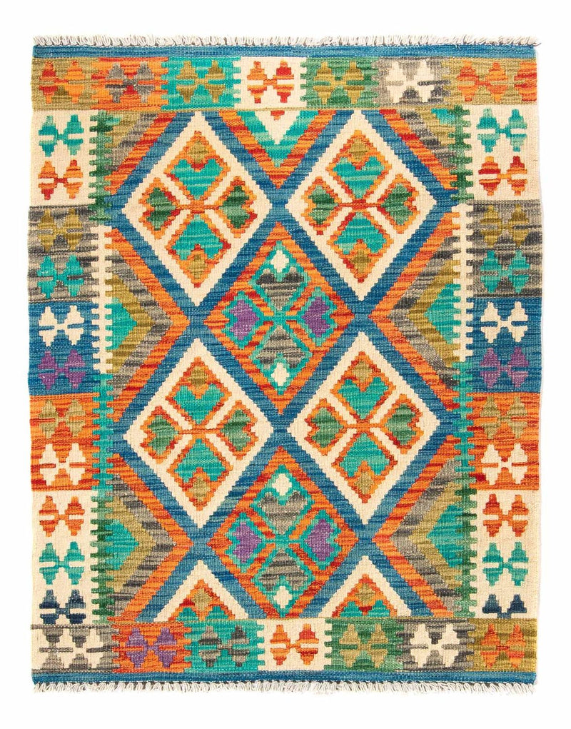 Kilim Maimana Tapete 115x92cm - Tapete de lã