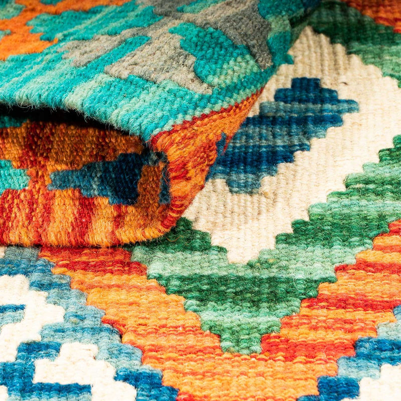 Kilim Maimana Tapete 115x92cm - Tapete de lã