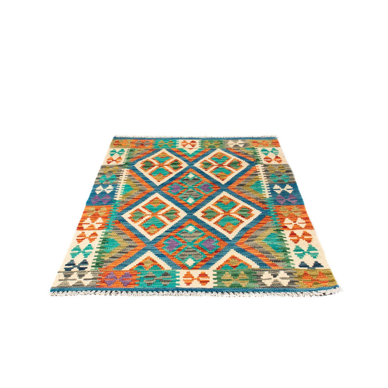 Kilim Maimana Tapete 115x92cm - Tapete de lã
