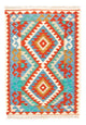 Kilim Maimana Tapete 122x81cm - Tapete de lã