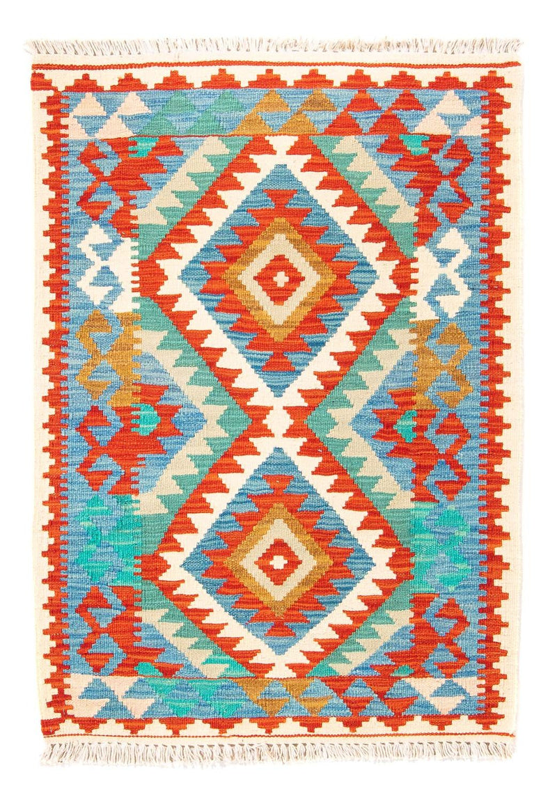 Kilim Maimana Tapete 122x81cm - Tapete de lã